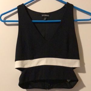Express Crop Top